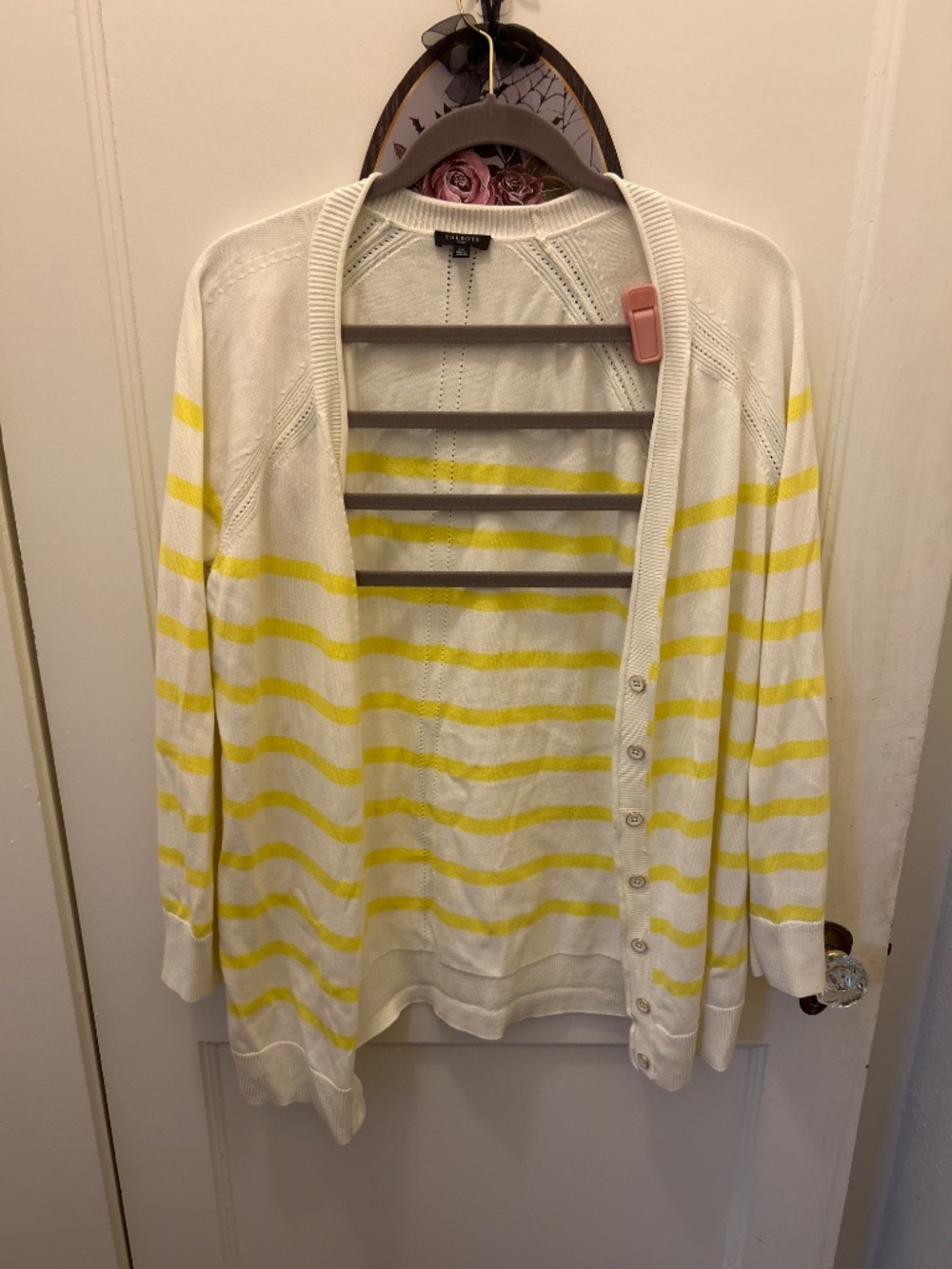Talbots 1X Cardigan - Picture 2 of 3